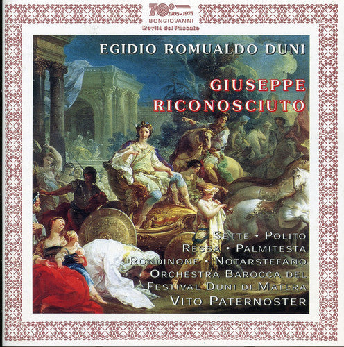 Vito Paternoster: Giuseppe Riconosciuto - COMPACT DISCS