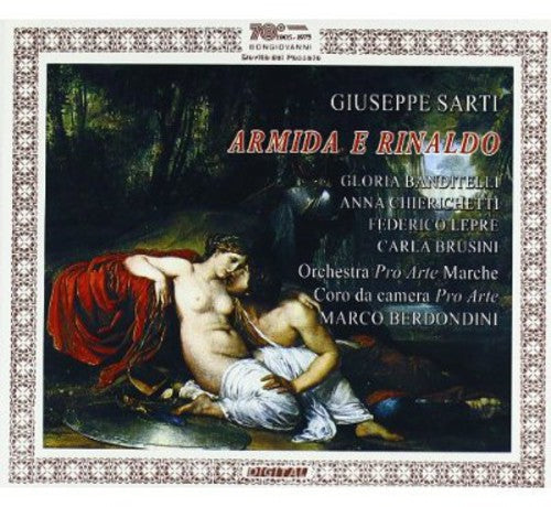 Marco Berdondini: Armida E Rinaldo - COMPACT DISCS