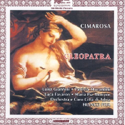 Franco Piva: Cleopatra Opera Seria in Due Atti - COMPACT DISCS