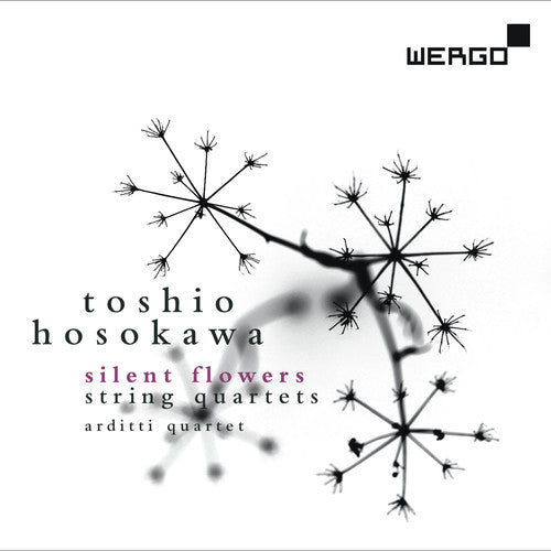 T. Hosokawa: Silent Flowers: String Quartets - COMPACT DISCS