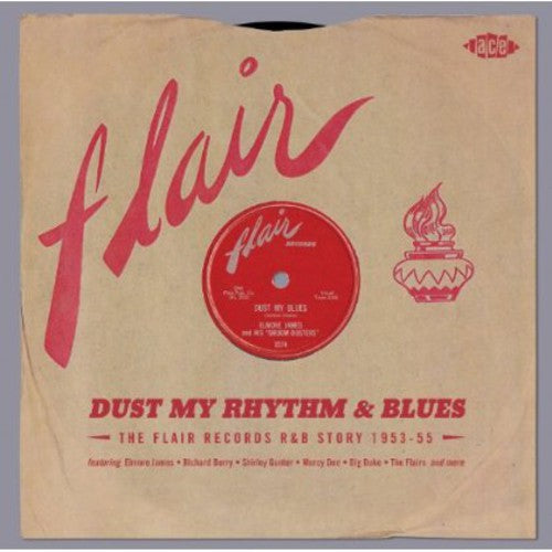 Various Artists: Dust My Rhythm & Blues: Flair R&B Story / Various - COMPACT DISCS