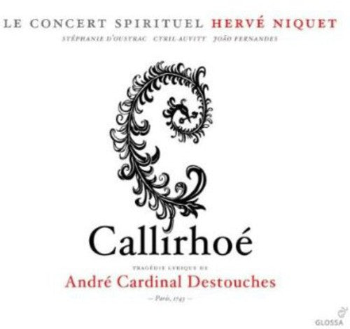 Herv  Niquet: Callirhoe - COMPACT DISCS