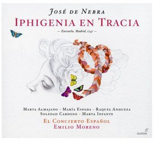 Emilio Moreno: Iphigenia en Tracia - COMPACT DISCS