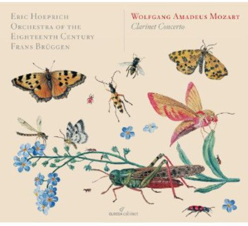 W.a. Mozart: Clarinet Concerto - COMPACT DISCS