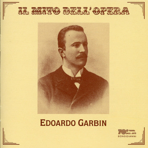 Edoardo Garbin: Andrea Chenier / Tosca / Germania - COMPACT DISCS