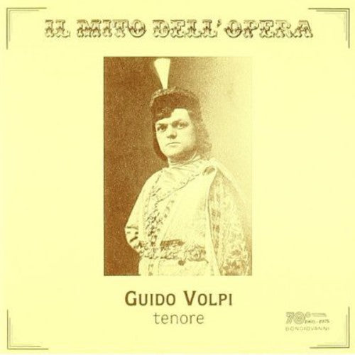 Guido Volpi: Rigoletto / la Traviata / Manon / Manon Lescaut - COMPACT DISCS