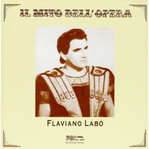 Flaviano Lab: Opera Arias - COMPACT DISCS