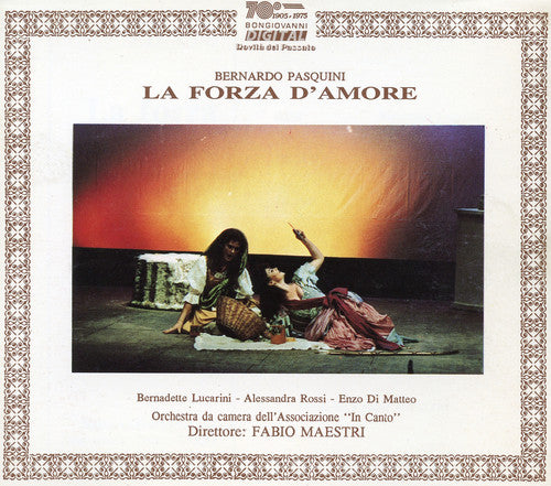 Pasquini / Lucarini / De Simone: La Forza Damore - COMPACT DISCS