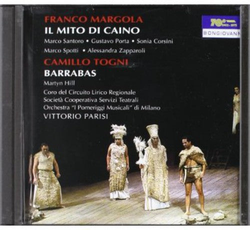 Margola / Santoro / Porta / Corsini: Il Mito Di Caino / Barrabas - COMPACT DISCS