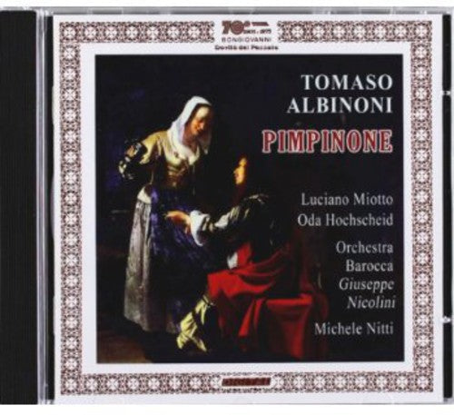 Tomaso Albinoni: Pimpinone - COMPACT DISCS