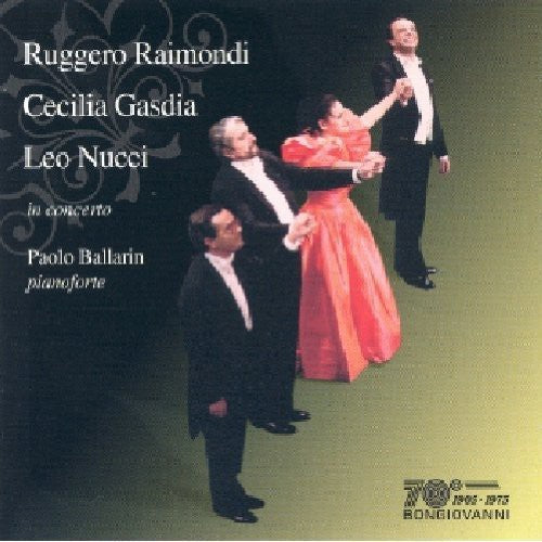 Nucci / Raimondi / Gasdia / Ballarin: Il Barbiere Di Siviglia - COMPACT DISCS