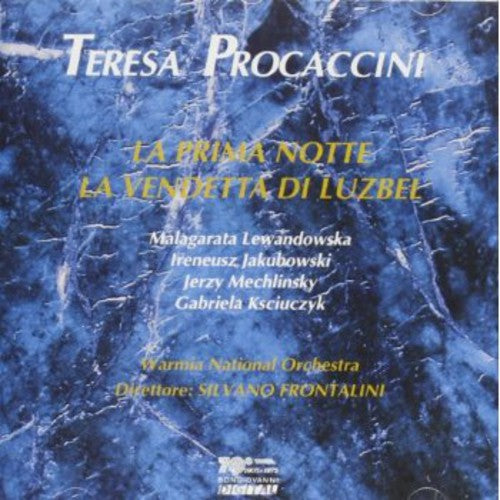 Procaccini / Frontalini, Silvano: La Vendetta Di Luzbel / la Prima Notte - COMPACT DISCS
