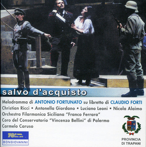 Fortunato / Ricci / Giordano / Leoni: Salvo D'acquisto - COMPACT DISCS