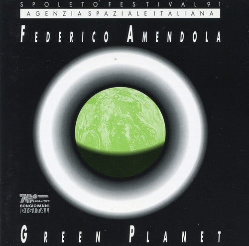 Federico Amendola: Green Planet - COMPACT DISCS