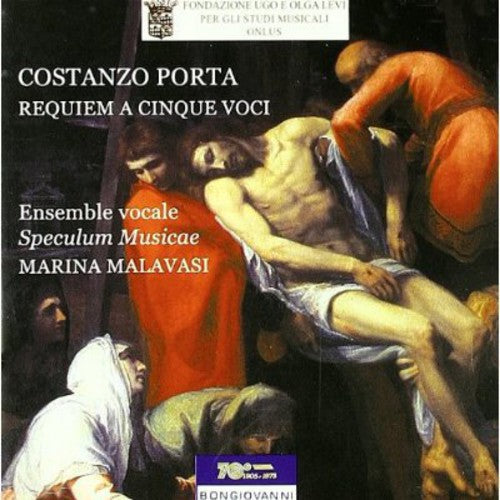 Porta / Malavasi, Marina: Requiem a Cinque Voci / Memento Domine David - COMPACT DISCS