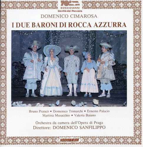 Domenico Sanfilippo: I Due Baroni DL Rocca Azzurra - COMPACT DISCS