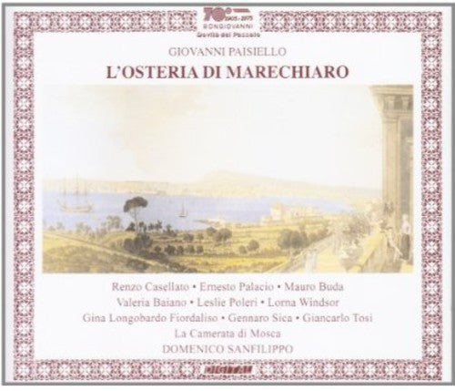 Giovanni Paisiello: L'osteria Di Marechiaro - COMPACT DISCS