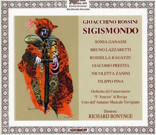 Rossini: Sigismondo - COMPACT DISCS