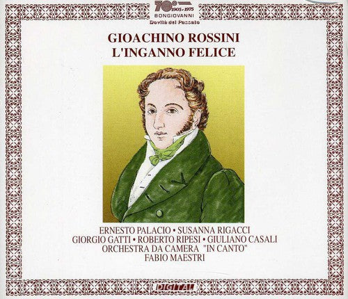 Gioachino Rossini: L'inganno Felice - COMPACT DISCS
