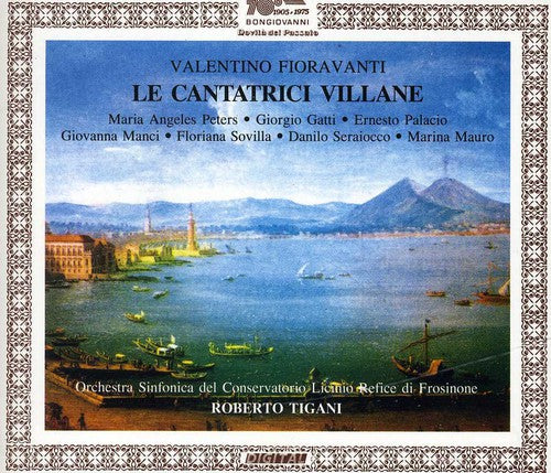 Roberto Tigani: Le Cantatrici Villane - COMPACT DISCS