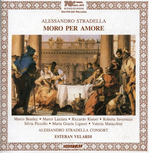 Alessandro Stradella: Moro Per Amore - COMPACT DISCS