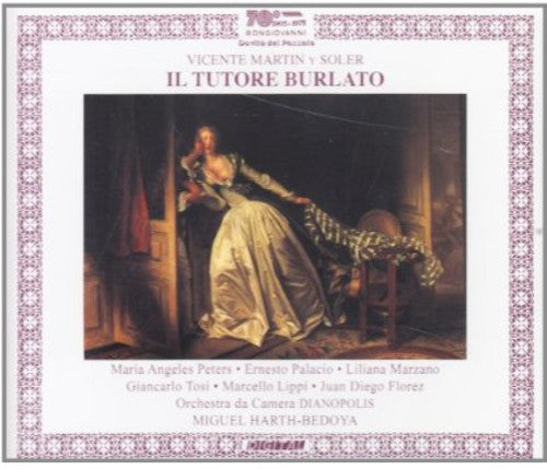 Miguel Harth Bedoya: Il Tutore Burlato (S.F. 1994) - COMPACT DISCS