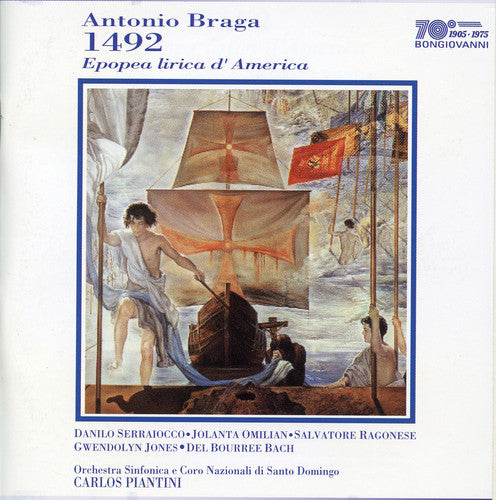 Carlos Piantini: 1492 Epopea Lirica D'america - COMPACT DISCS