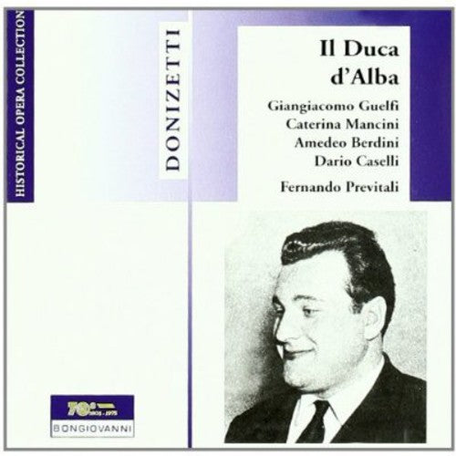 Gaetano Donizetti: Il Duca D'alba - COMPACT DISCS