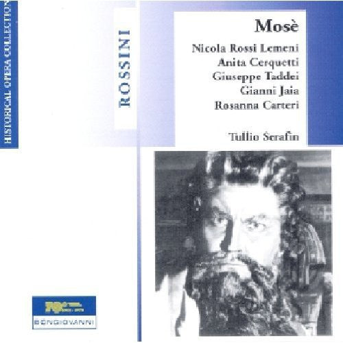 Gioachino Rossini: Mose - COMPACT DISCS