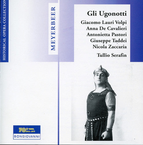 Giacomo Meyerbeer: Gli Ugonotti - COMPACT DISCS