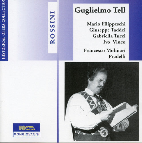 Gioachino Rossini: Guglielmo Tell - COMPACT DISCS
