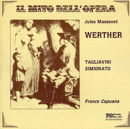 Jules Massenet: Werther - COMPACT DISCS
