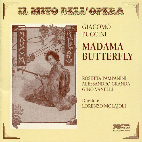 Lorenzo Molajoli: Madama Butterfly - COMPACT DISCS
