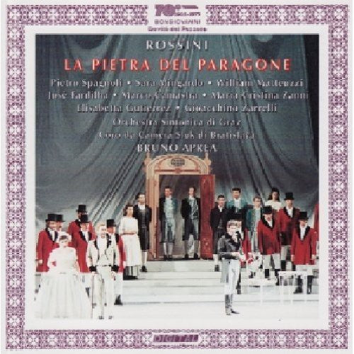 Gioachino Rossini: La Pietra Del Paragone - COMPACT DISCS
