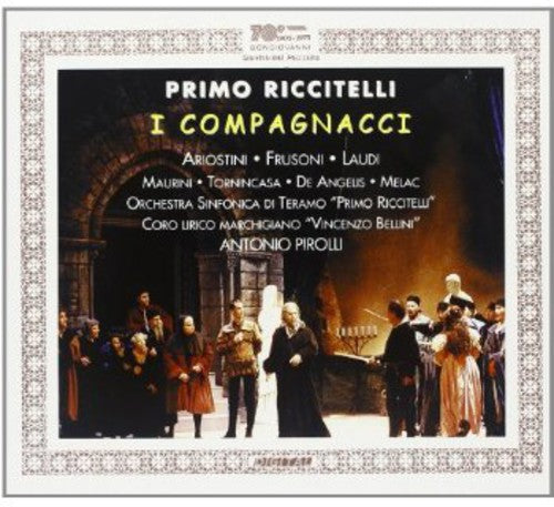 Antonio Pirolli: I Compagnacci - COMPACT DISCS