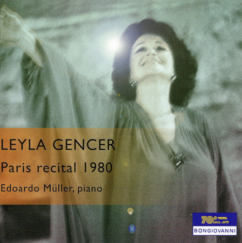 Leyla Gencer: Leyla Gencer in Live Recital 1980 - COMPACT DISCS