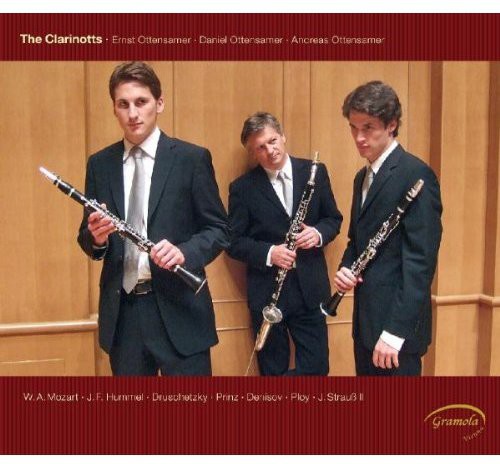 The Clarinotts: Clarinotts - COMPACT DISCS