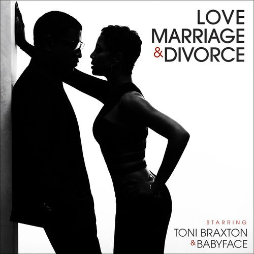 Toni Braxton & Babyface: Love Marriage & Divorce - COMPACT DISCS