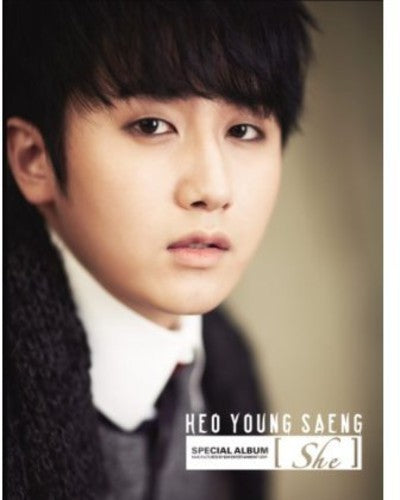 Heo Young Saeng: She - COMPACT DISCS