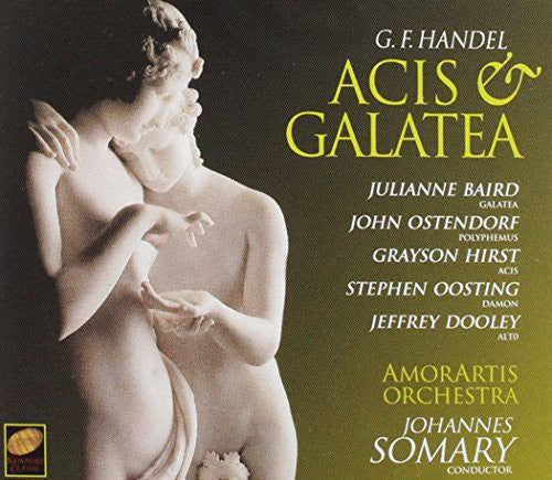 Les Lunes du Cousin Jacques: Acis & Galatea - COMPACT DISCS