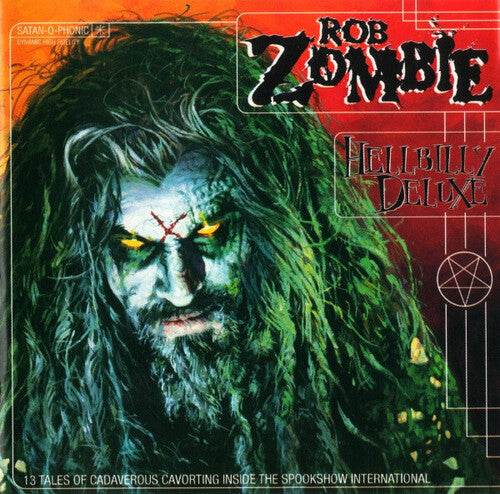 Rob Zombie: Hellbilly Deluxe - COMPACT DISCS