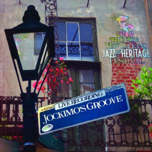 Jockimo's Groove: Live at Jazzfest 2013 - COMPACT DISCS