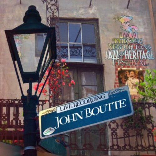 John Boutte: Live at Jazzfest 2013 - COMPACT DISCS
