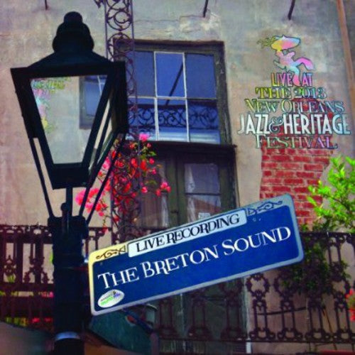 The Breton Sound: Live at Jazzfest 2013 - COMPACT DISCS