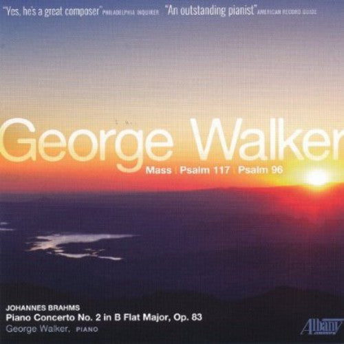 George Walker: Mass - COMPACT DISCS