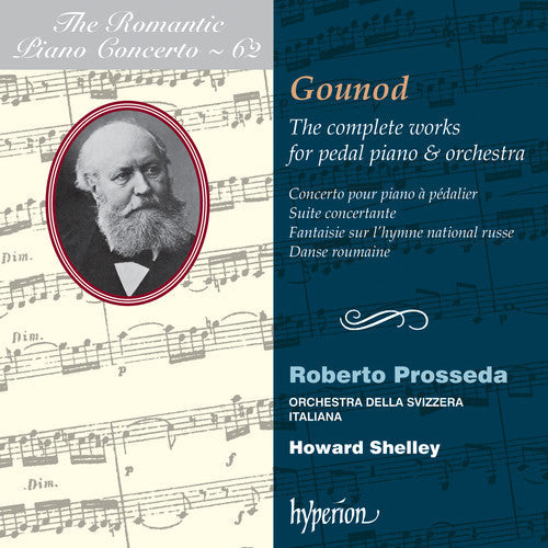 Roberto Prosseda: Romantic Piano Concerto 62 - COMPACT DISCS