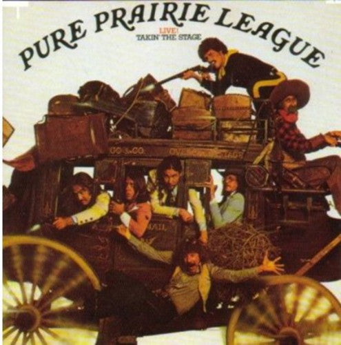 Pure Prairie League: Live: Takin the Stage - COMPACT DISCS