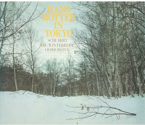 Hans Hotter: Hans Hotter in Tokyo 1969 - SUPER-AUDIO CD