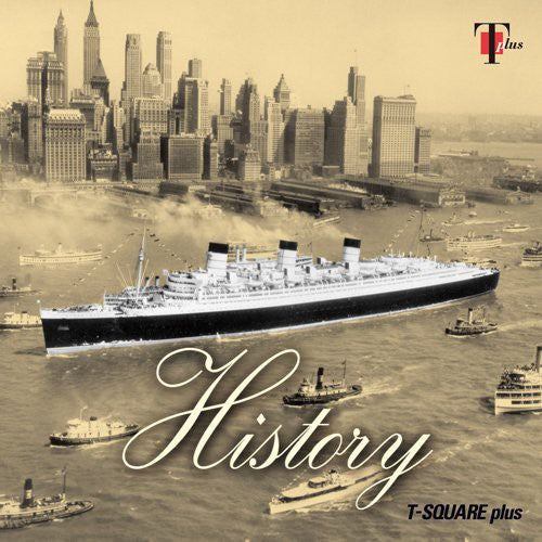 T-Square Plus: History - SUPER-AUDIO CD