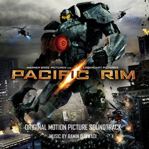 Ramin Djawadi: Pacific Rim Original Motion Picture Soundtrack (Original Soundtrack) - COMPACT DISCS